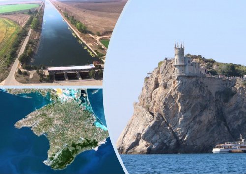 Russian occupiers stole 410 million cubic meters of water for their needs in Crimea