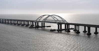Фото – Кримський міст поставив під загрозу екологію Криму та Азовського моря – екоактивісти