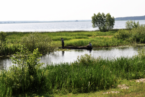 Volyn resident arbitrarily dug a pond in the reserve: he will appear before the court