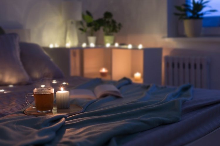 Which candles are safe to use during power outages