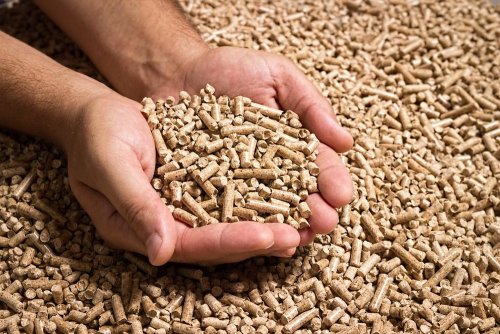 The Dobrodia flake factory will produce pellets from husks
