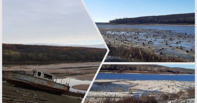 Фото – Війна поставила водосховище Харківщини на межу екологічної катастрофи – екоактивіст