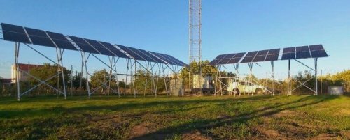 В Украине уже 2 мобильных оператора перевели свои вышки на солнечные панели