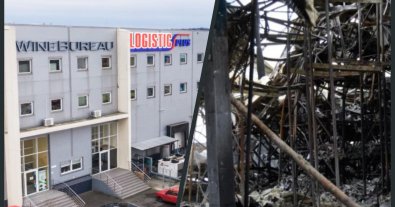 Фото – Пожар от артобстрела складов под Бучей загрязнил воздух на 32 млн грн – ГЭИ