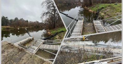 Фото – У Харкові Trash Killer за рік очистив річку від десятків тонн сміття