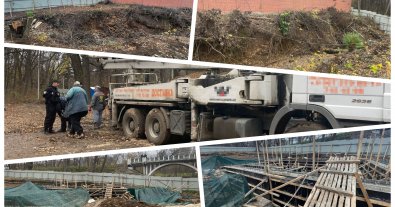 Фото – Харківська поліція відкрила справу на посадовців за будівництво маєтку в лісопарку
