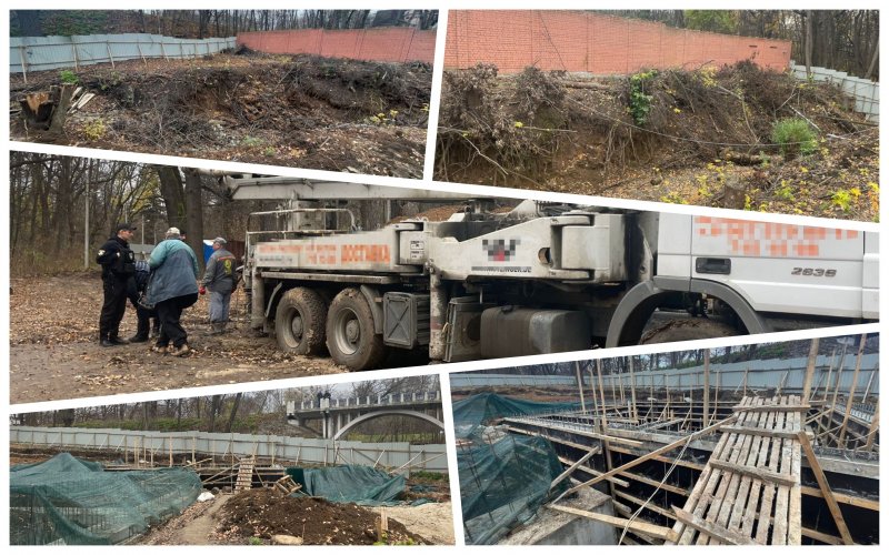 Харьковская полиция открыла дело на чиновников за строительство коттеджа в лесопарке