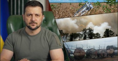 Фото – Без мира не может быть эффективной борьбы с изменением климата – Зеленский