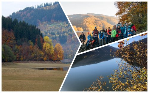 Eco-activists demand to turn the Transcarpathian Sea into a nature reserve, not a hotel. Video