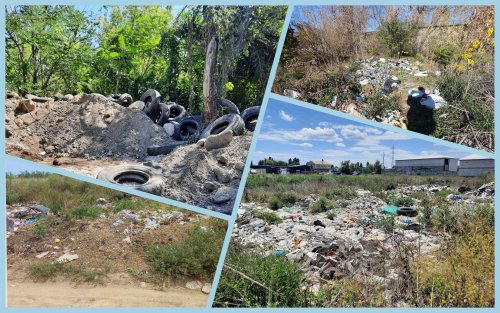 Odesa region was flooded with spontaneous landfills: eco-inspectors sound the alarm