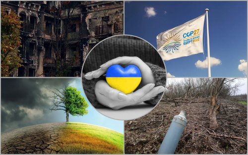 Ukraine called on the world to support the launch of the Global platform for the assessment of eco-damage from war