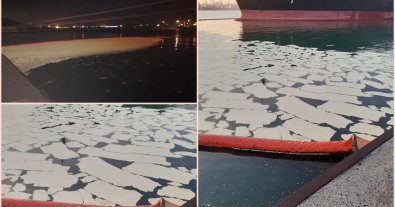 Фото – Власник судна STAVANGER заплатив штраф за забруднення моря на Одещині
