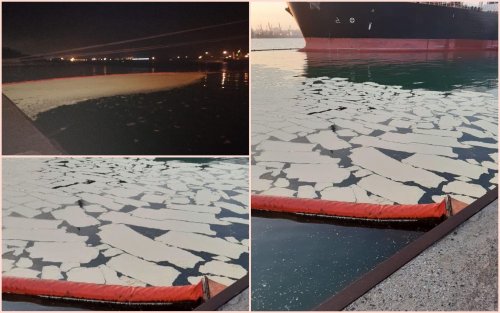 The owner of the STAVANGER vessel paid a fine for sea pollution in Odesa