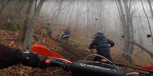 A criminal case was opened against the organizers of motorcycle races in the forests of Transcarpathia