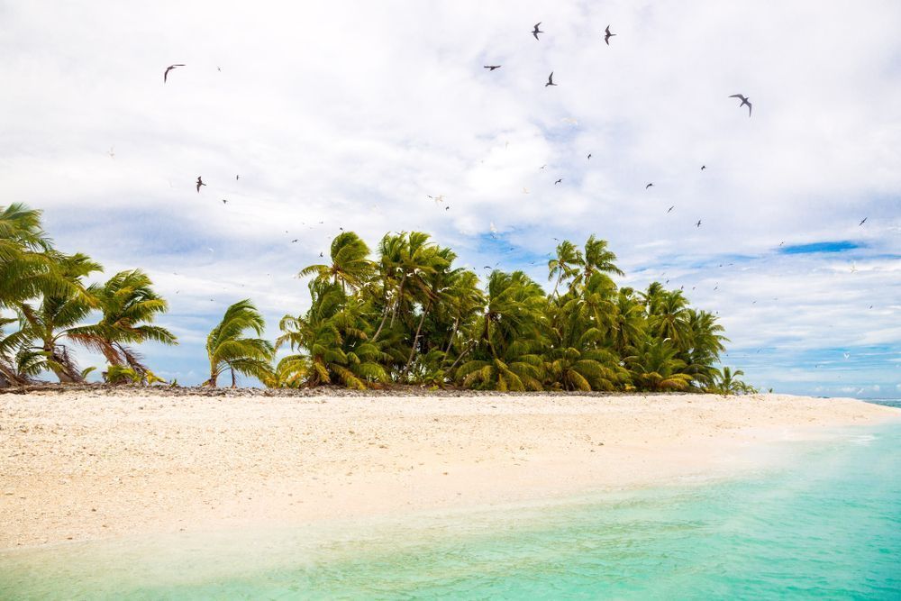 Photo – Climate change may create a new Atlantis: Tuvalu has figured out how to preserve its heritage