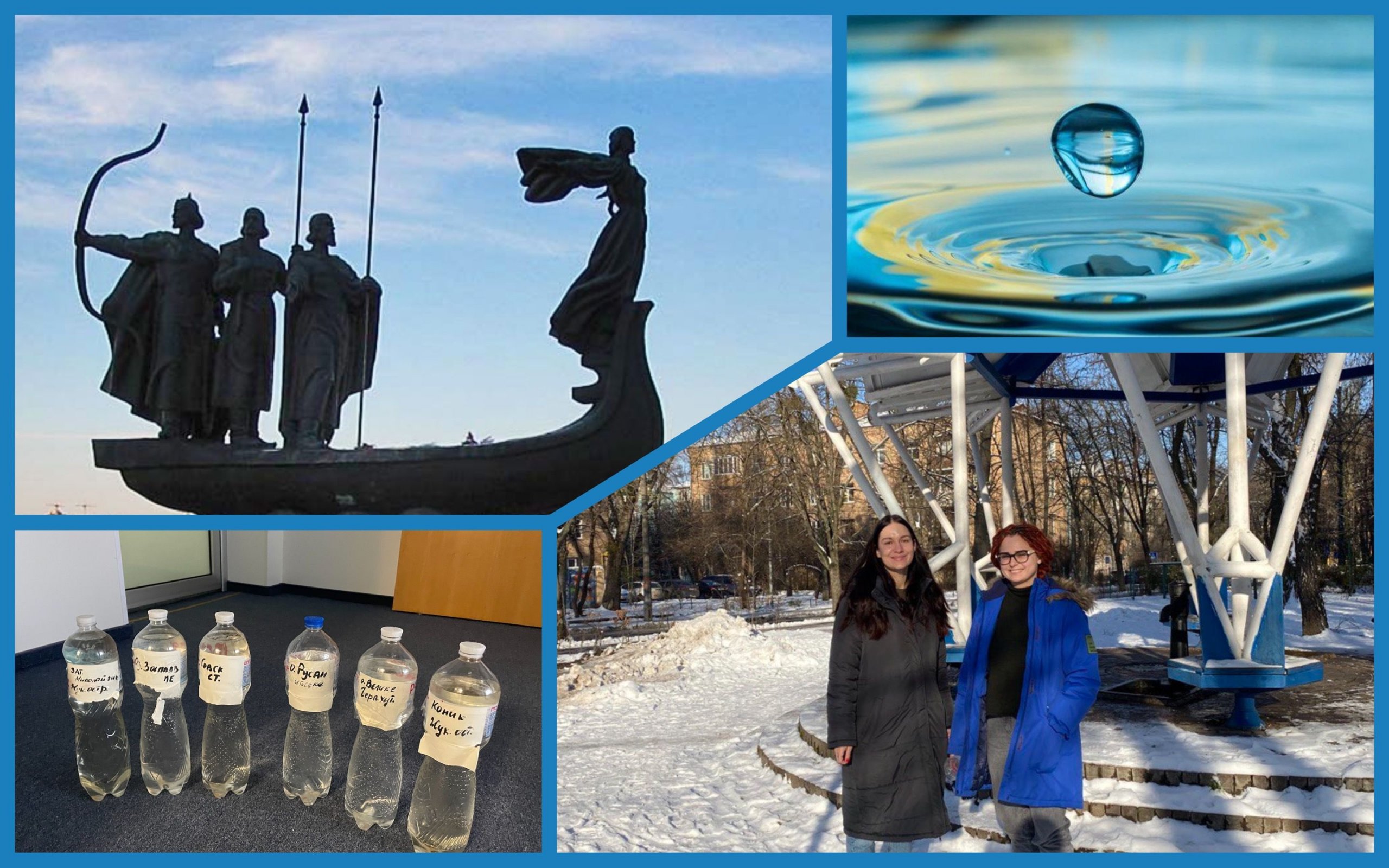 Photo – Exceeding pollution standards were found in rivers and lakes in Kyiv