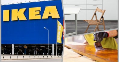 Фото – IKEA звинуватили в купівлі деревини з білоруських колоній