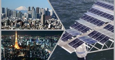 Photo – Tokyo to turn into an energy-independent metropolis thanks to a floating SPP