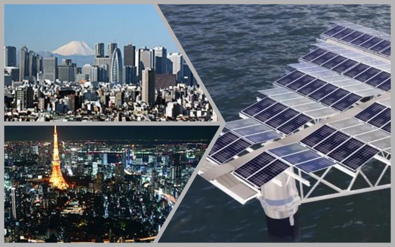 Tokyo to turn into an energy-independent metropolis thanks to a floating SPP