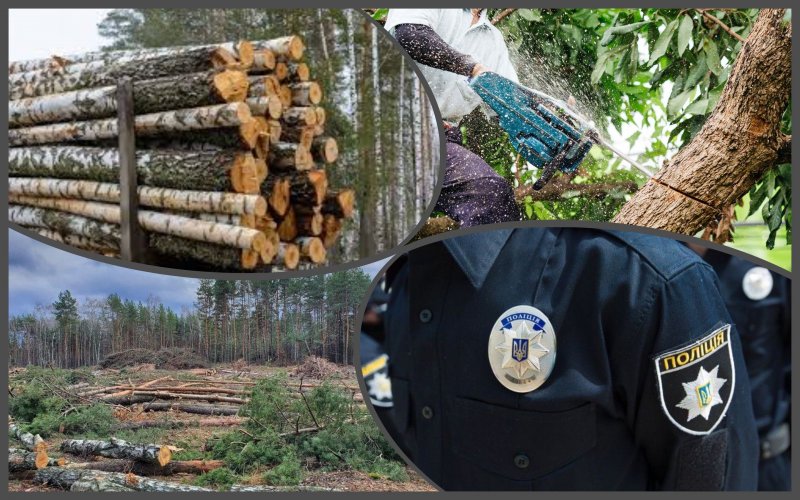 The State Forestry Agency has come up with a way to combat large-scale illegal logging