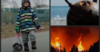 Photo – Tina Karol sang new Carol of the Bells about ecocide in Ukraine. Video