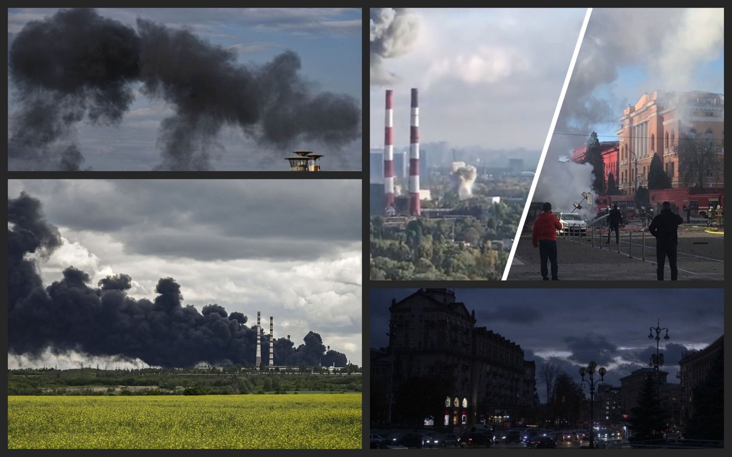 Фото – Війна завдала екології Київщини шкоди на 47,5 мільярда гривень