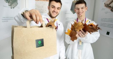 Photo – The Ukrainian producer of leaf paper received a grant from the European Commission