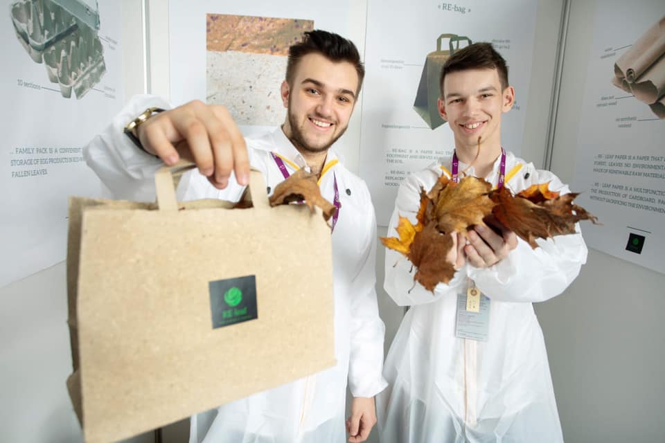 Photo – The Ukrainian producer of leaf paper received a grant from the European Commission