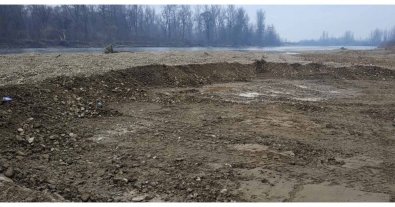 Photo – Another subsoil theft was discovered on the Tysa River