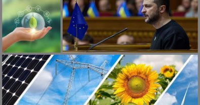 Photo – Ukraine will become a leader in the development of green energy – Zelenskyi