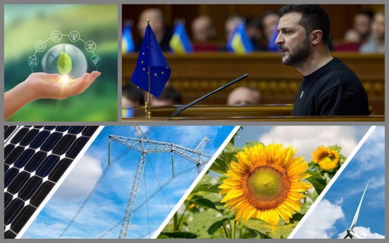 Ukraine will become a leader in the development of green energy – Zelenskyi