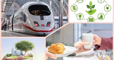 Photo – The German railway will replace disposable tableware with porcelain cups