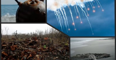 Photo – Ukrainians created a petition to collect reparations from Russia for ecocide