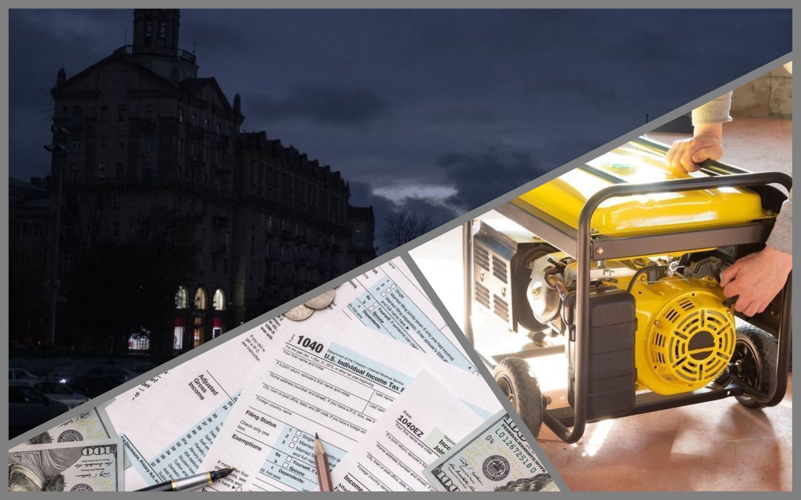 Photo – Ukrainians will not have to pay eco-tax for generators with one exception