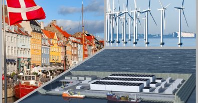 Photo – Denmark will create a new type of energy system thanks to energy islands