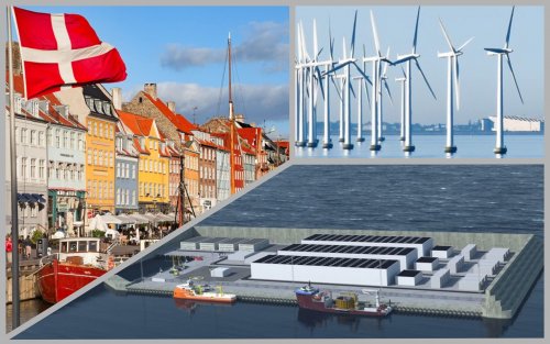 Данія створить новий тип енергосистеми завдяки енергетичним островам