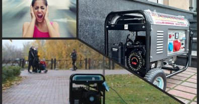 Фото – Українцям пояснили, яку шкоду для здоров’я несуть генератори