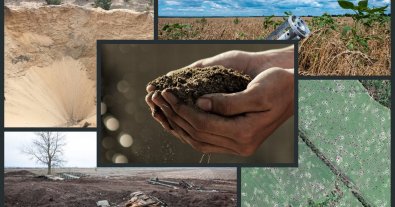 Фото – Війна завдала ґрунтам України шкоди на 449 мільярдів гривень