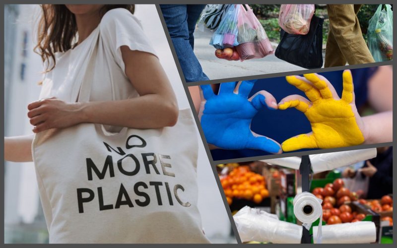 В Украине окончательно запретили пластиковые пакеты: штрафы до 34 000 грн