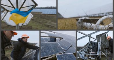 Photo – The deoccupied Trifonivska SPP was partially started in the Kherson region