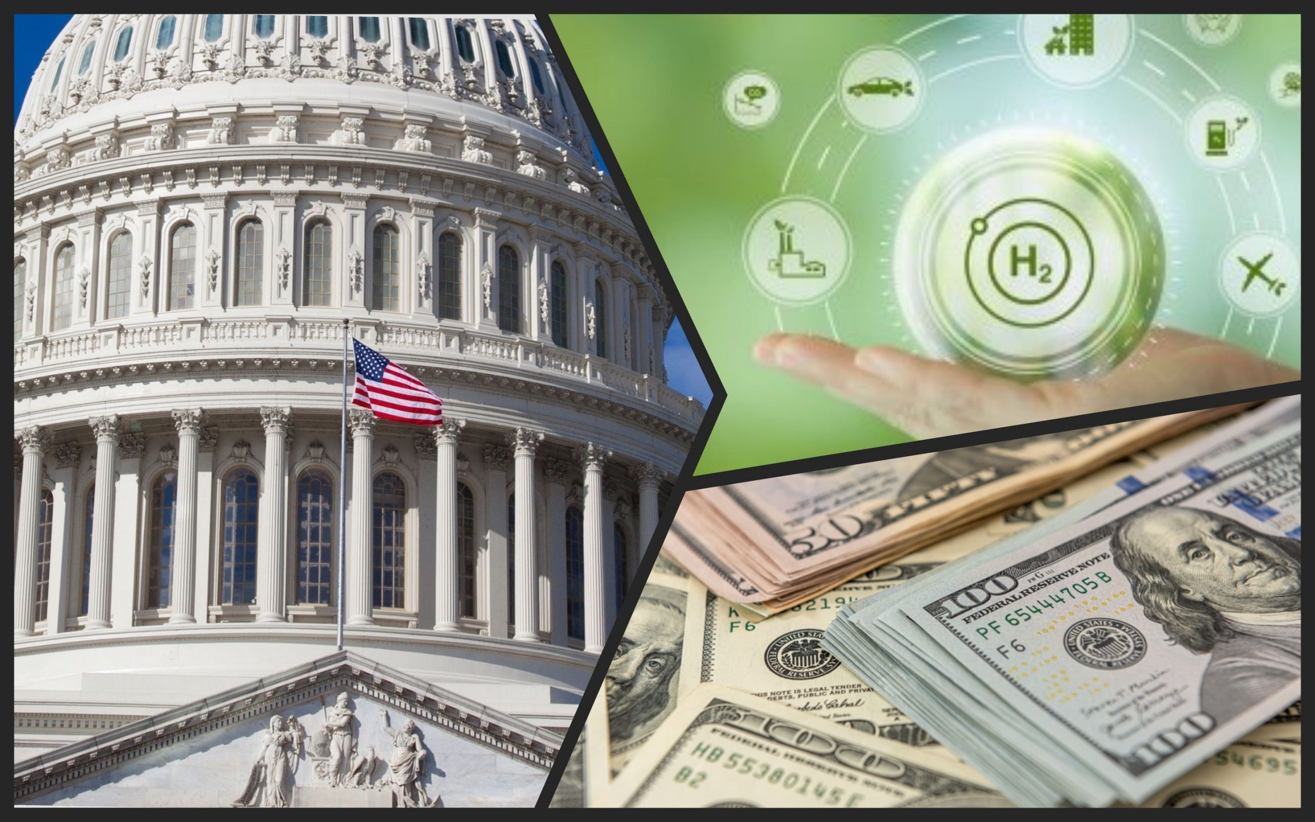 Фото – В США витратять $47 мільйонів на здешевлення "зеленого" водню