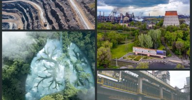 Фото – Екоактивісти Кривого Рогу запропонували спосіб зменшити викиди "АрселорМітталу"
