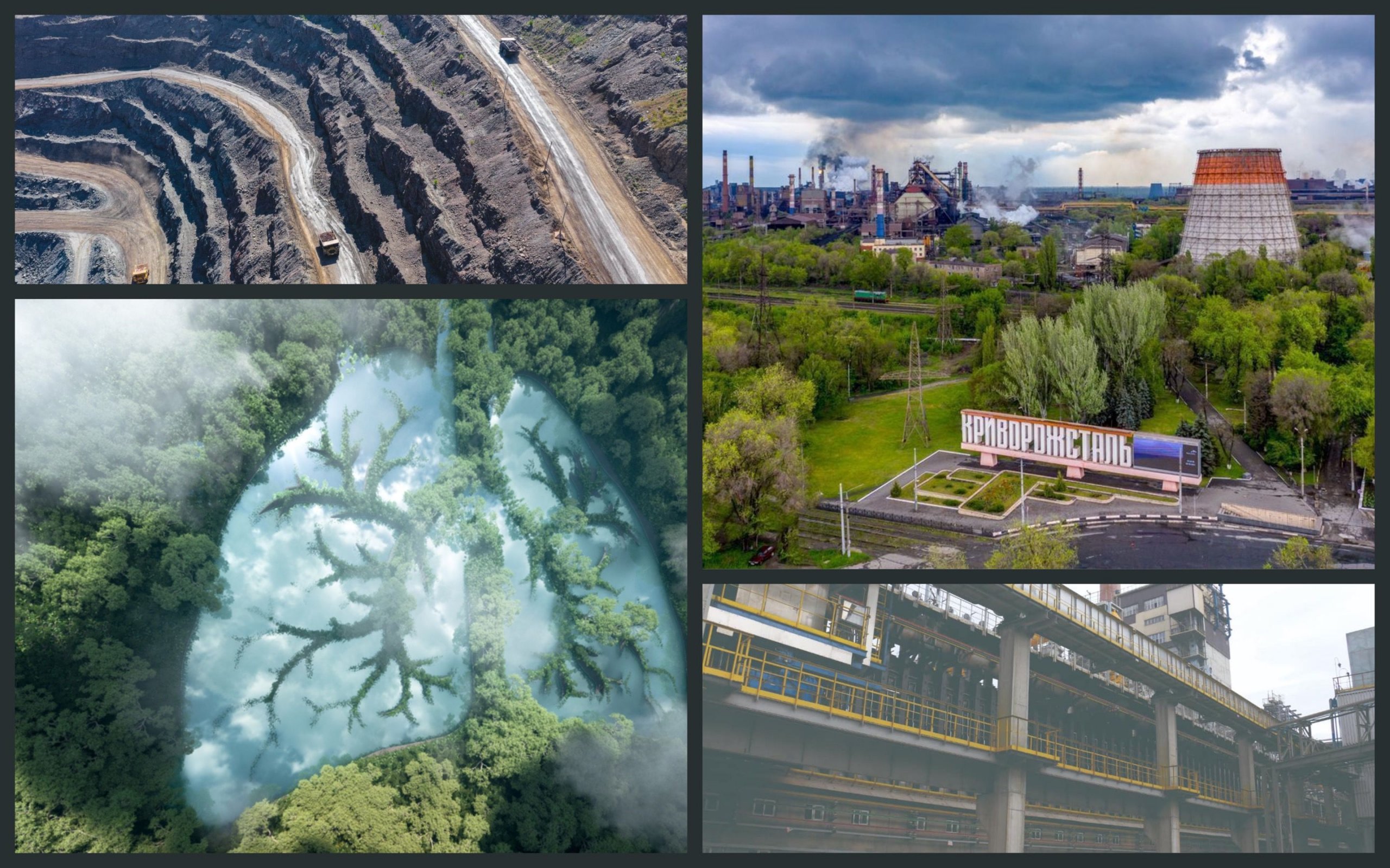 Photo – Eco-activists of Kryvyi Rih proposed a way to reduce ArcelorMittal's emissions