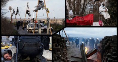 Фото – У Німеччині хочуть знищити ціле село, щоб видобувати більше вугілля. Фото протестів