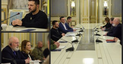 Фото – Україна готова стати “зеленим” енергохабом для Європи – Зеленський