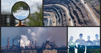 Photo – Activists from Kryvyi Rih continued to control the activities of Arcelor during the war