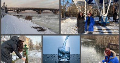 Photo – A unique study of water quality in Kyiv and the region: final document