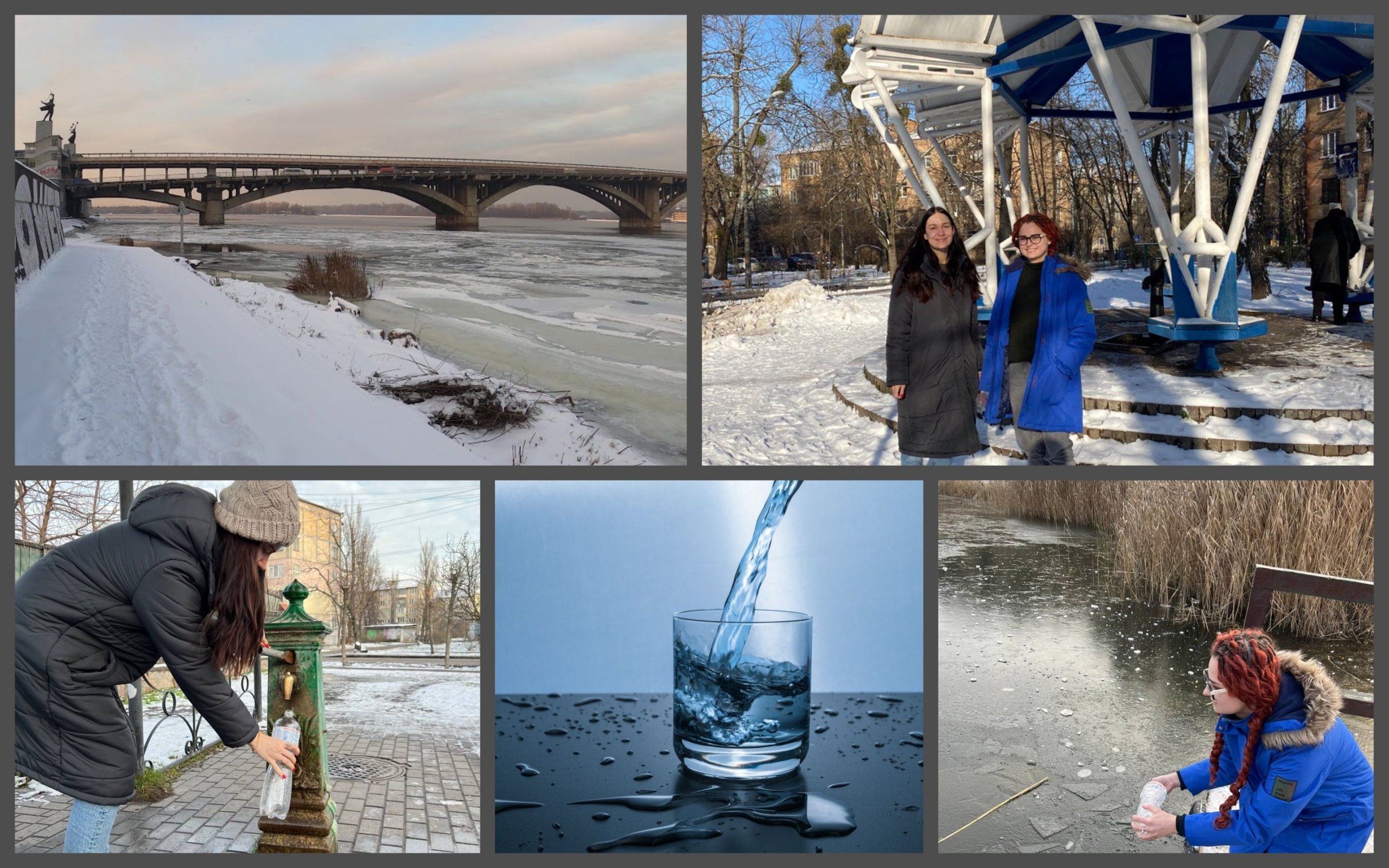 Фото – Унікальне дослідження якості води в Києві та області: фінальний документ