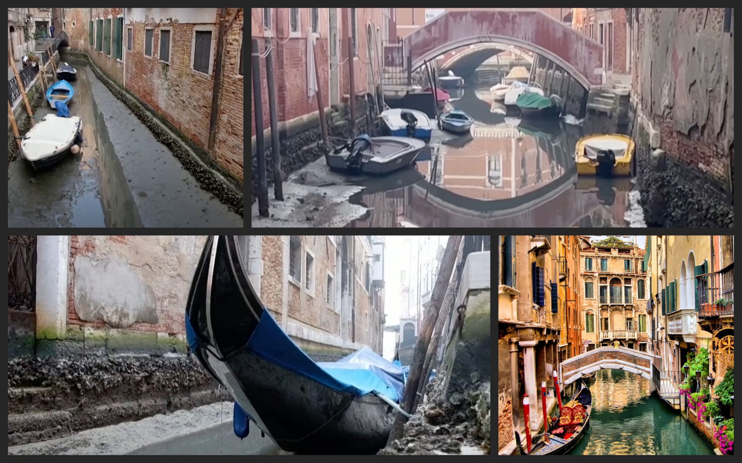 The canals have dried up in Venice the threat of a new drought in the EU news ecology of the
