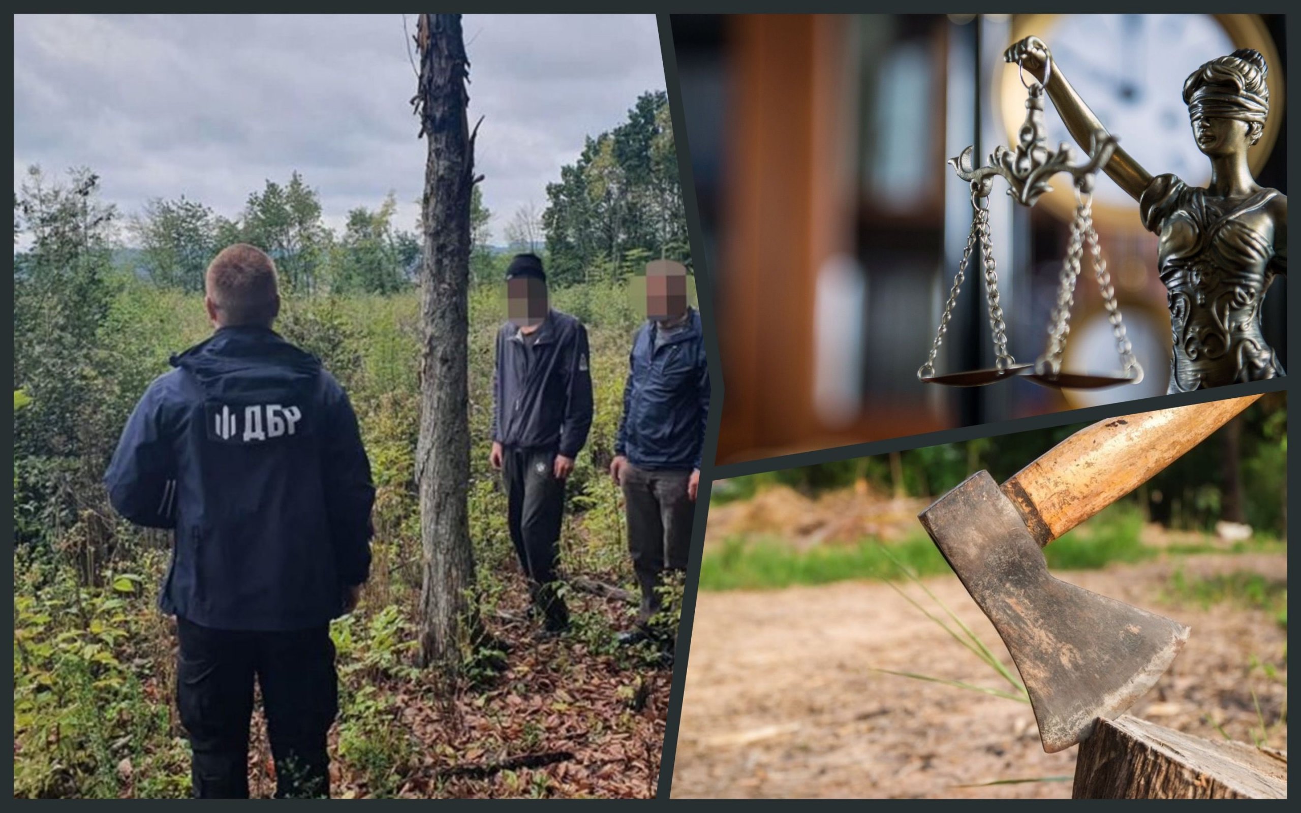 Фото – На Винничине будут судить чиновников, которые нарубили леса на десятки миллионов гривен